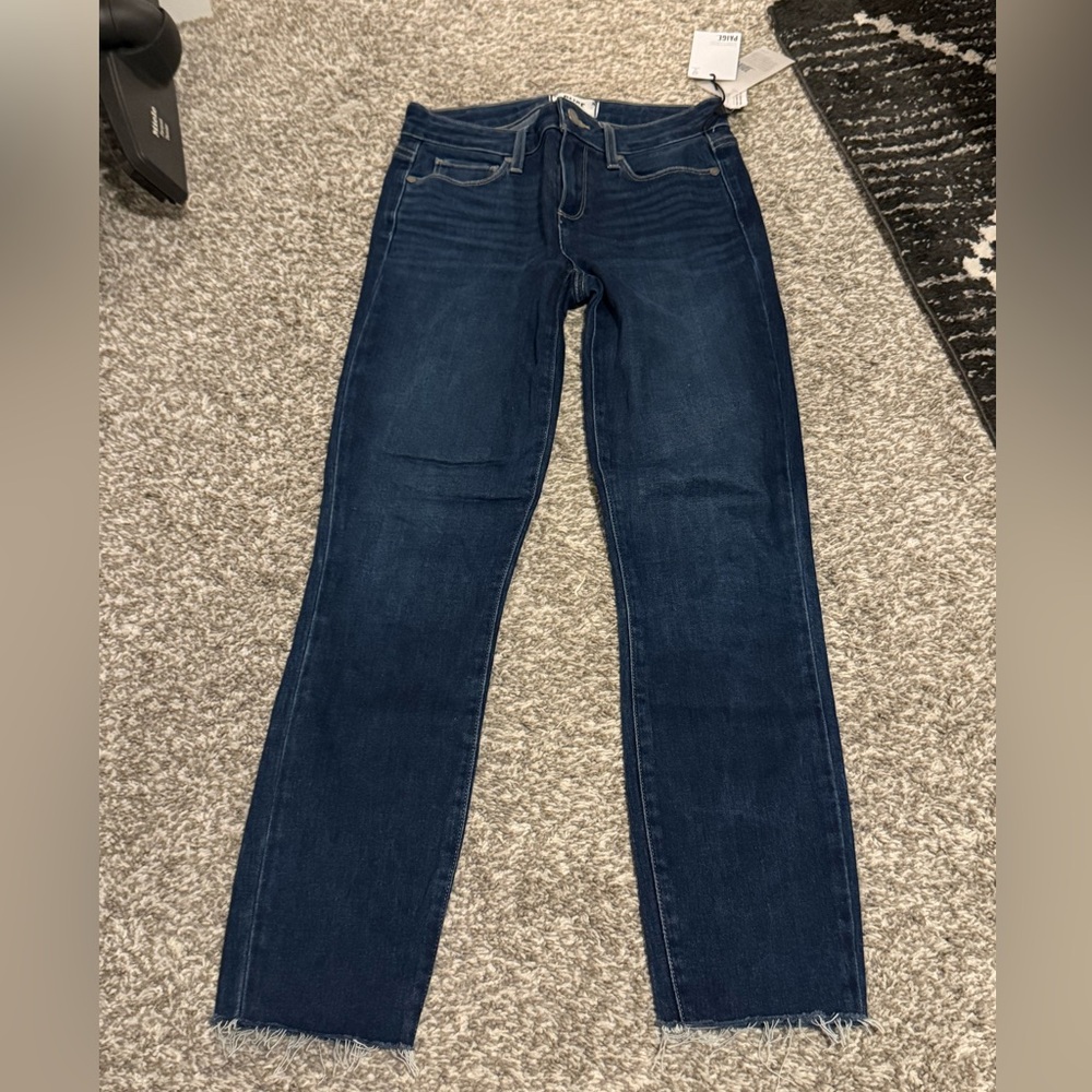 PAIGE Verdugo Raw Hem Jeans